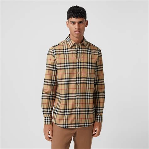 ropa burberry|burberry flannel men's.